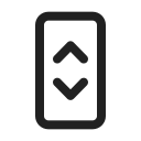 Ic,Fluent,Phone,Vertical,Scroll,Regular