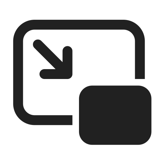 Ic, fluent, picture, in, enter, regular icon