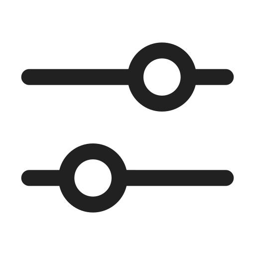 Ic, fluent, options, regular icon