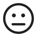 Ic,Fluent,Emoji,Meh,Regular