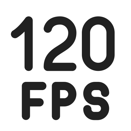 Ic, fluent, fps, regular icon