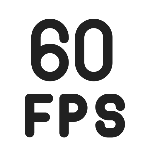 Ic, fluent, fps, regular icon