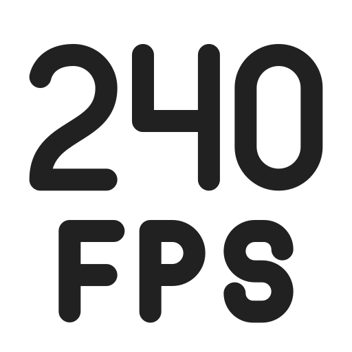 Ic, fluent, fps, regular icon