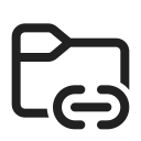 Ic,Fluent,Folder,Link,Regular