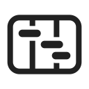 Ic,Fluent,Gantt,Chart,Regular