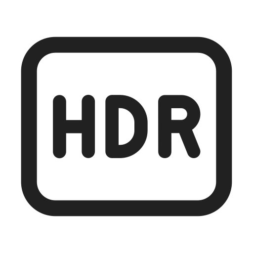 Ic, fluent, hdr, regular icon