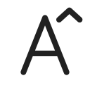 Ic,Fluent,Font,Increase,Regular