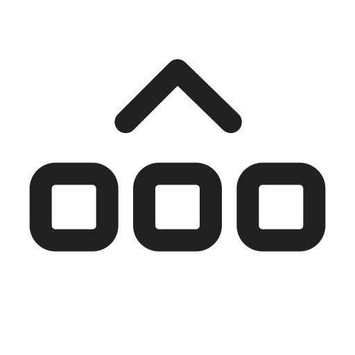 Ic, fluent, extended, dock, regular icon