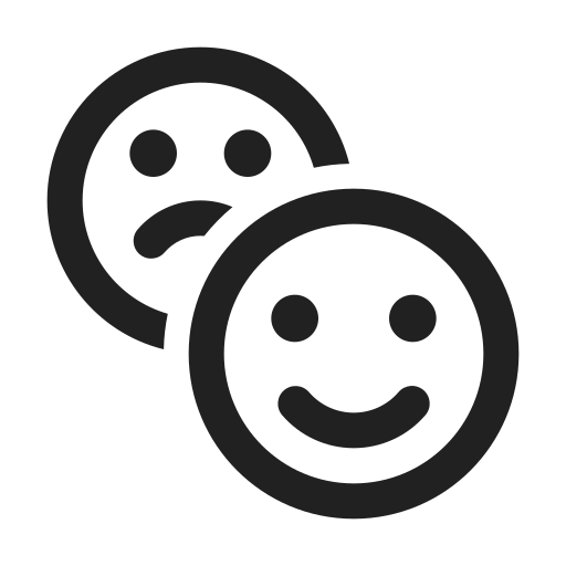Ic, fluent, emoji, multiple, regular icon