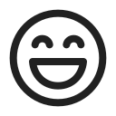 Ic,Fluent,Emoji,Laugh,Regular