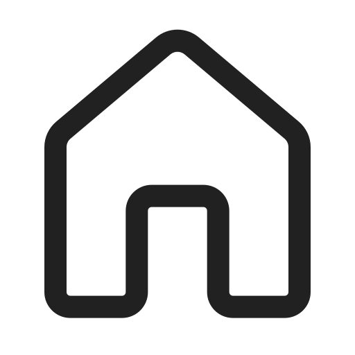 Ic, fluent, home, regular icon