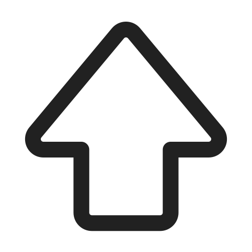 Ic, fluent, keyboard, shift, regular icon