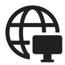 Ic,Fluent,Globe,Desktop,Regular