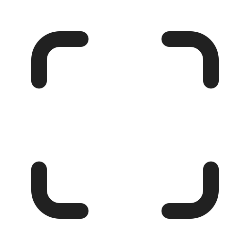 Ic, fluent, full, screen, maximize, regular icon