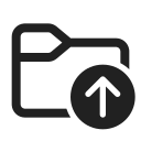Ic,Fluent,Folder,Arrow,Up,Regular ok 
