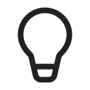 Ic,Fluent,Lightbulb,Regular