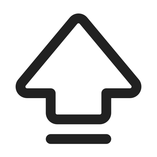 Ic, fluent, keyboard, shift, uppercase, regular icon