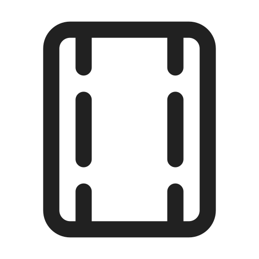 Ic, fluent, document, margins, regular icon