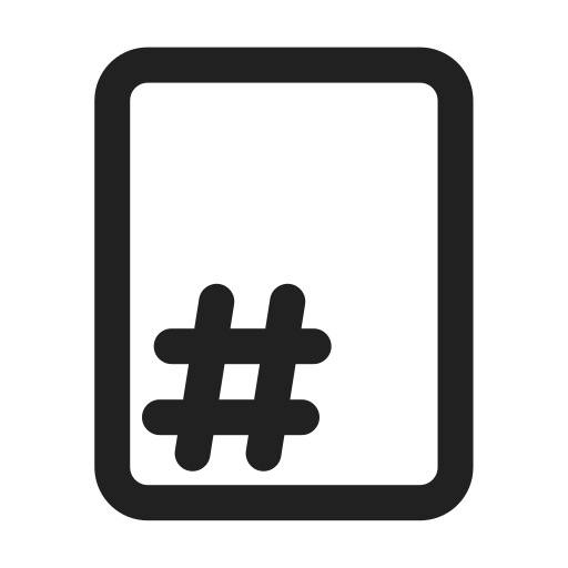 Ic, fluent, document, page, bottom, left, regular icon