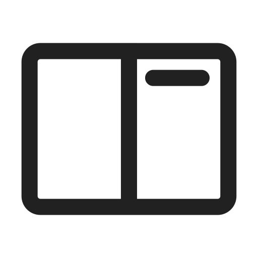 Ic, fluent, dual, screen, status, bar, regular icon