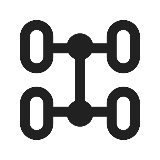 Ic, fluent, drive, train, regular icon