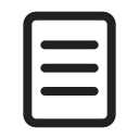 Ic,Fluent,Document,One,Page,Regular