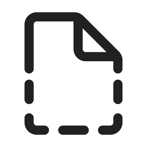 Ic, fluent, document, split, hint, regular icon
