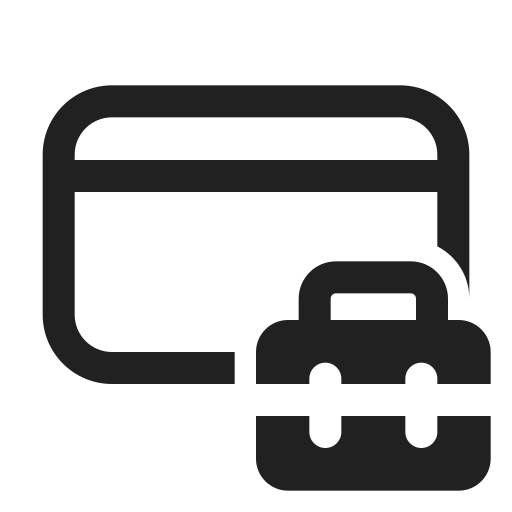 Ic, fluent, credit, card, toolbox, regular icon