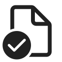 Ic,Fluent,Document,Checkmark,Regular