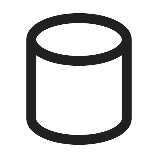 Ic, fluent, database, regular icon