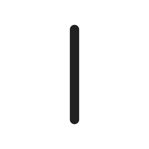 Ic, fluent, divider, short, regular icon