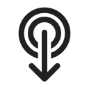 Ic,Fluent,Component,2,Double,Tap,Swipe,Down,Regular ok 