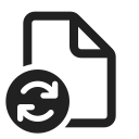 Ic,Fluent,Document,Sync,Regular