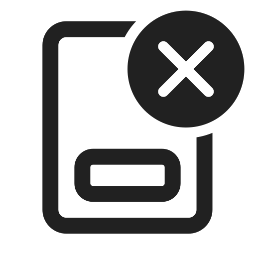 Ic, fluent, document, footer, remove, regular icon