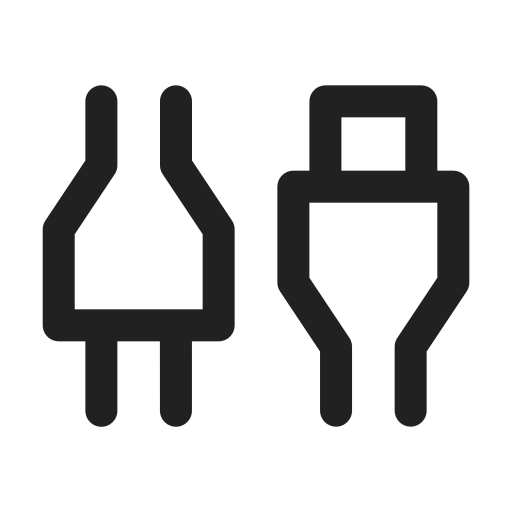 Ic, fluent, connector, regular icon