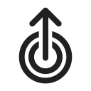 Ic,Fluent,Component,2,Double,Tap,Swipe,Up,Regular ok 