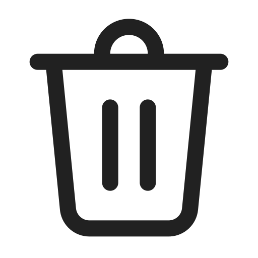 Ic, fluent, delete, regular icon
