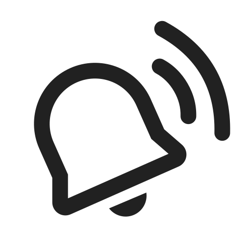 Ic, fluent, alert, urgent, regular icon
