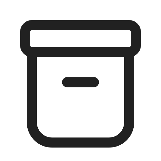 Ic, fluent, archive, regular icon