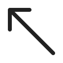 Ic,Fluent,Arrow,Up,Left,Regular