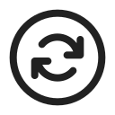 Ic,Fluent,Arrow,Sync,Circle,Regular