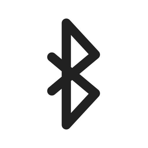 Ic, fluent, bluetooth, regular icon