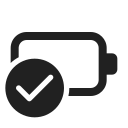 Ic,Fluent,Battery,Checkmark,Regular