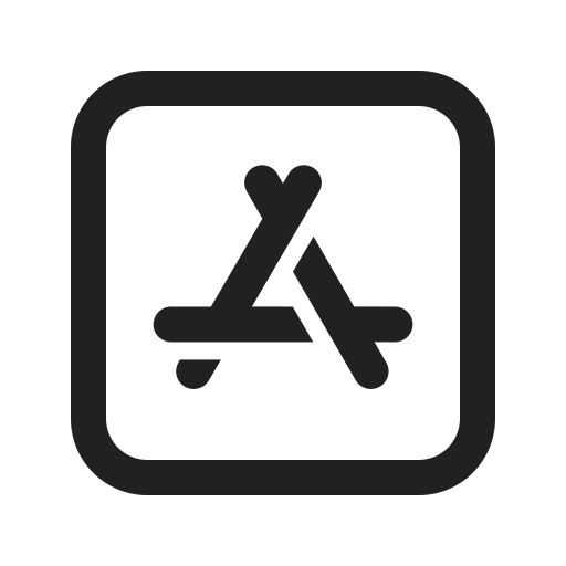 Ic, fluent, app, store, regular icon