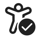 Ic,Fluent,Accessibility,Checkmark,Regular ok 