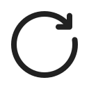 Ic,Fluent,Arrow,Clockwise,Regular