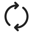 Ic,Fluent,Arrow,Sync,Regular