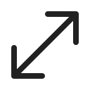 Ic,Fluent,Arrow,Maximize,Regular