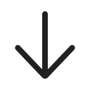 Ic,Fluent,Arrow,Down,Regular