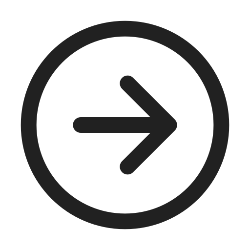 Ic, fluent, arrow, circle, right, regular icon